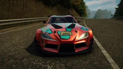 DLC: DRIFTCE Toyota Supra Mk5 — скриншот 1