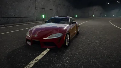 DLC: DRIFTCE Toyota Supra Mk5 — скриншот 11
