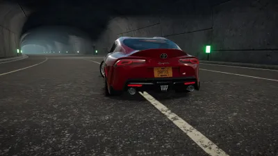 DLC: DRIFTCE Toyota Supra Mk5 — скриншот 12