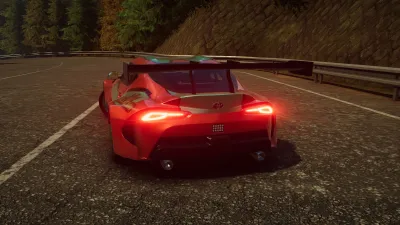 DLC: DRIFTCE Toyota Supra Mk5 — скриншот 2