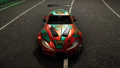 DLC: DRIFTCE Toyota Supra Mk5 — скриншот 3