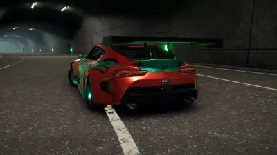 DLC: DRIFTCE Toyota Supra Mk5 — скриншот 4