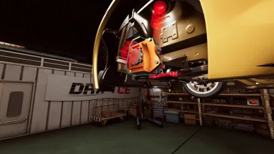 DLC: DRIFTCE Toyota Supra Mk5 — скриншот 6