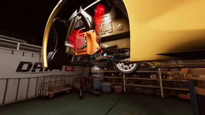 DLC: DRIFTCE Toyota Supra Mk5 — скриншот 7