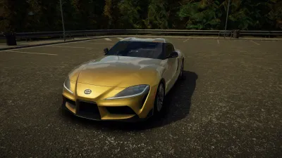 DLC: DRIFTCE Toyota Supra Mk5 — скриншот 9