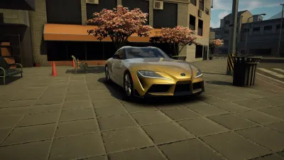 DLC: DRIFTCE Toyota Supra Mk5 — скриншот 10