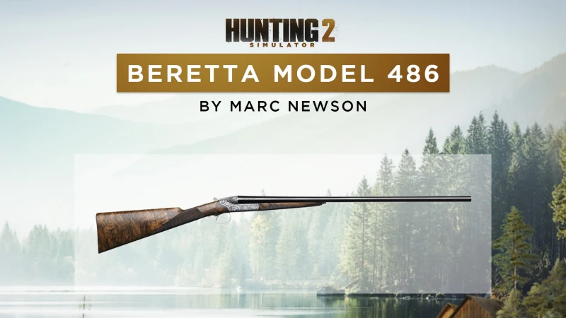 Hunting Simulator 2 Beretta Model 486 Xbox Series X|S