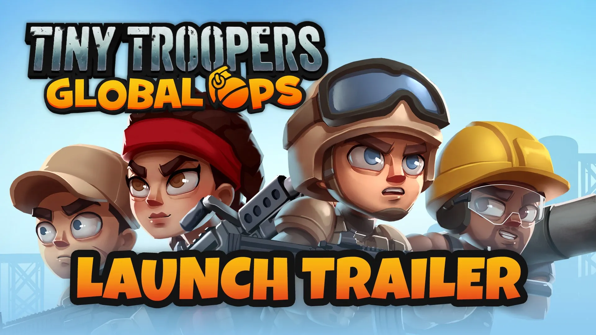 Tiny Troopers: Global Ops — трейлер