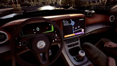 Taxi Life - VIP City Guide — скриншот 2