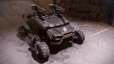 Crossout — Непреклонный — скриншот 1