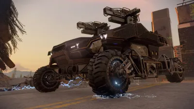 Crossout — Непреклонный — скриншот 2