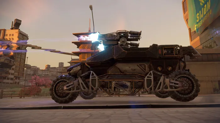 Crossout — Непреклонный — скриншот 3