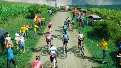 Tour de France 2024 — скриншот 1