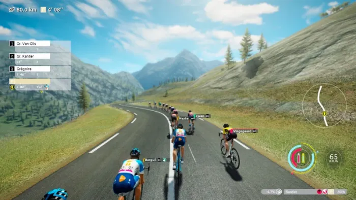 Tour de France 2024 — скриншот 4