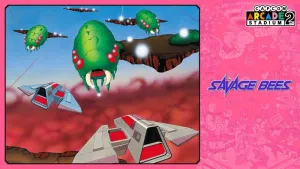 Capcom Arcade 2nd Stadium: Savage Bees