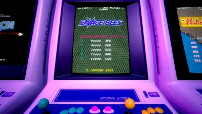 Capcom Arcade 2nd Stadium: Savage Bees — скриншот 1