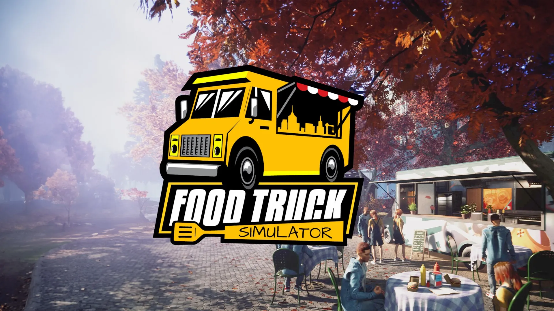 Food Truck Simulator — трейлер