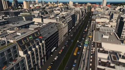Cities: Skylines - Content Creator Pack: Modern City Center — скриншот 1