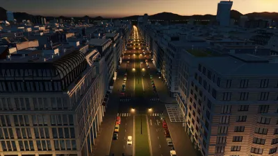 Cities: Skylines - Content Creator Pack: Modern City Center — скриншот 2