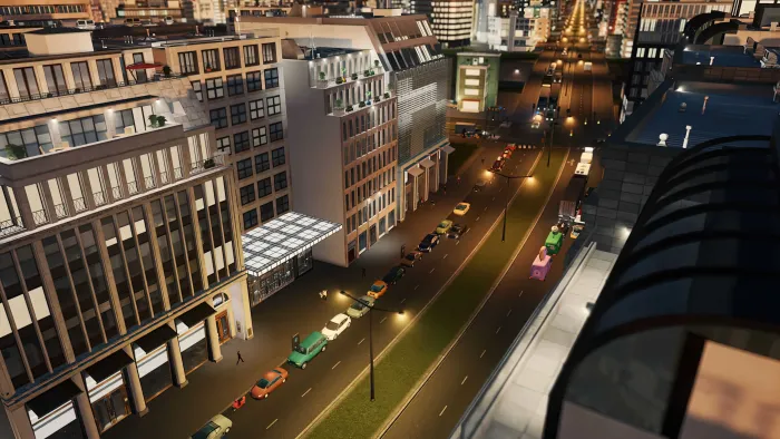 Cities: Skylines - Content Creator Pack: Modern City Center — скриншот 3