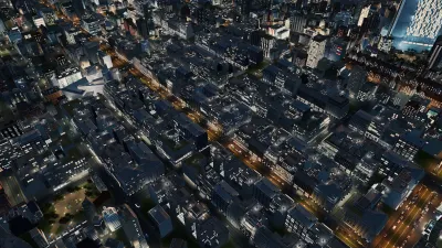 Cities: Skylines - Content Creator Pack: Modern City Center — скриншот 4