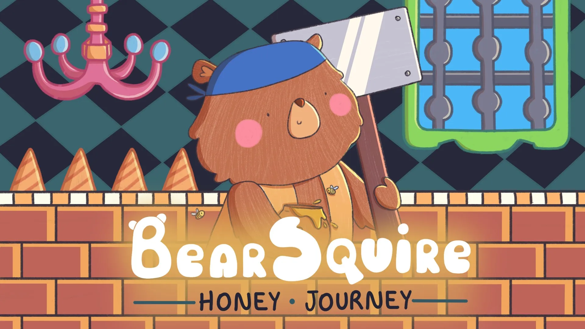 Bear Squire Honey Journey (Xbox Series) — трейлер