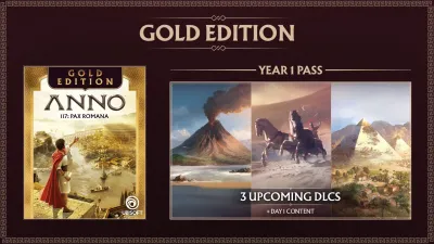 Anno 117: Pax Romana Gold Edition — скриншот 7