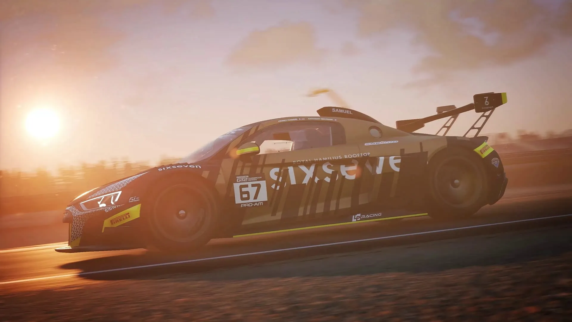 Assetto Corsa Competizione — GT2 Pack — трейлер