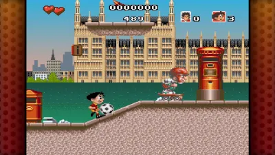Soccer Kid Collection (QUByte Classics) — скриншот 2