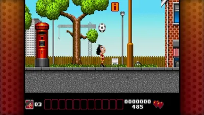 Soccer Kid Collection (QUByte Classics) — скриншот 7