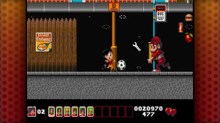 Soccer Kid Collection (QUByte Classics) — скриншот 10