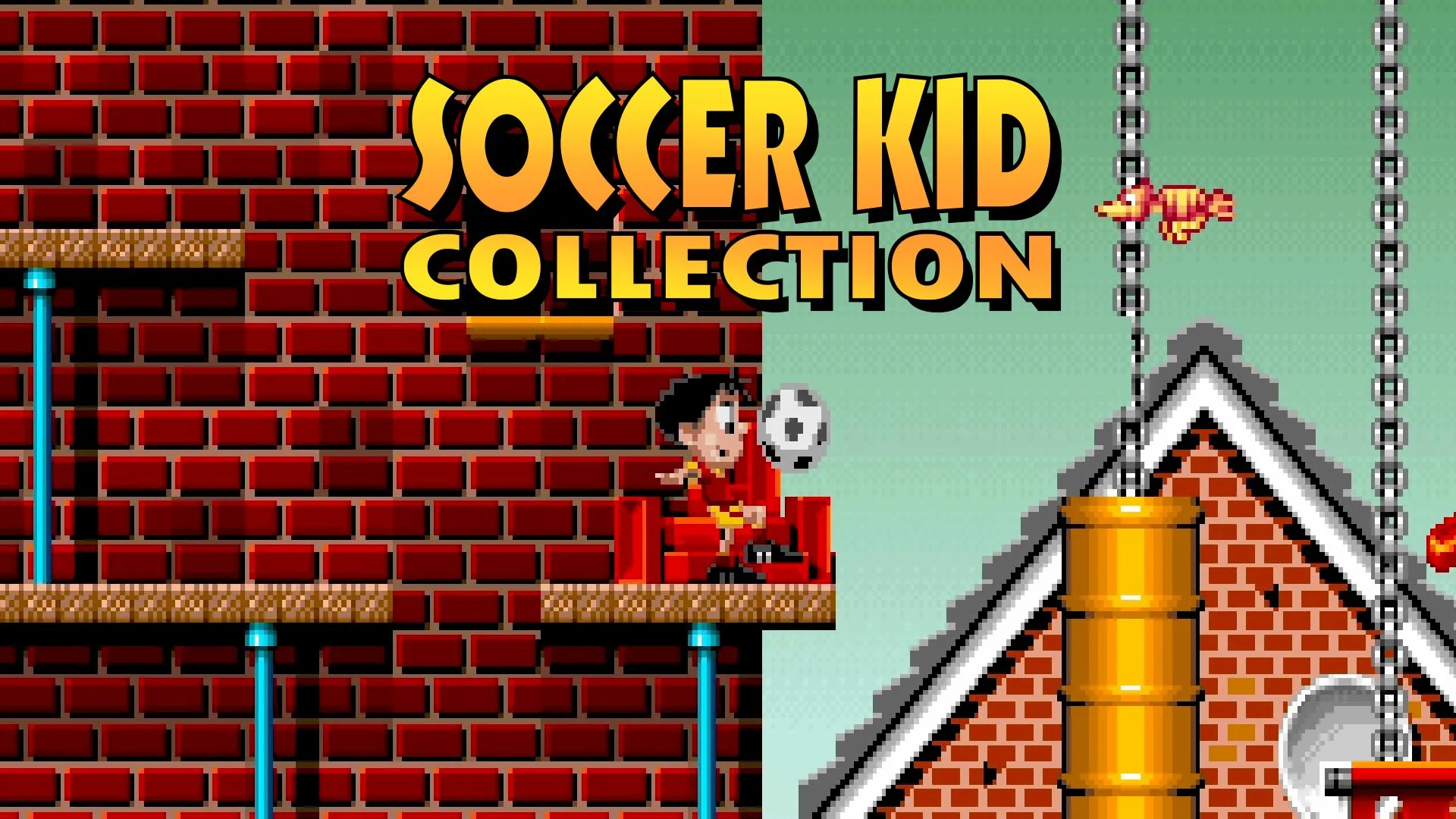 Soccer Kid Collection (QUByte Classics) — трейлер