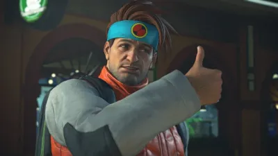 Dead Rising Deluxe Remaster - Костюмы и фоновая музыка: набор «Мегамен» — скриншот 2