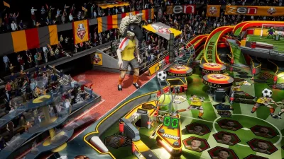 Pinball FX - Super League Football — скриншот 1