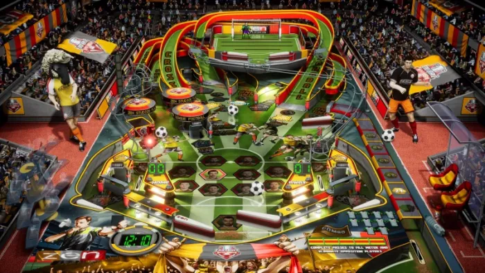 Pinball FX - Super League Football — скриншот 3