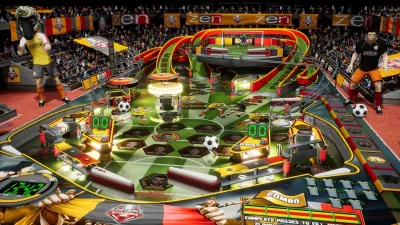 Pinball FX - Super League Football — скриншот 4