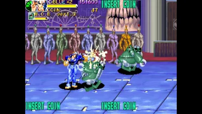 Capcom Arcade Stadium：Battle Circuit — скриншот 2