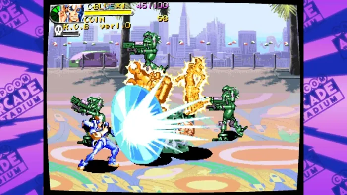 Capcom Arcade Stadium：Battle Circuit — скриншот 4
