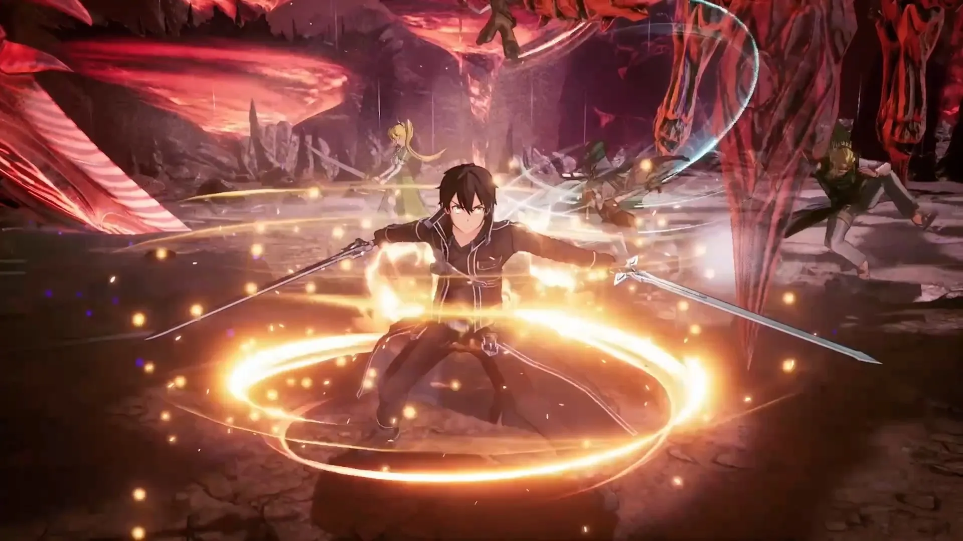 SWORD ART ONLINE Fractured Daydream Premium Edition — трейлер