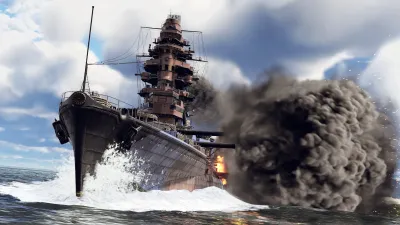 War Thunder - Набор IJN Nagato — скриншот 1