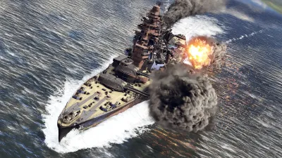 War Thunder - Набор IJN Nagato — скриншот 3