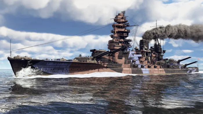 War Thunder - Набор IJN Nagato — скриншот 4