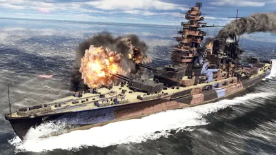 War Thunder - Набор IJN Nagato — скриншот 5