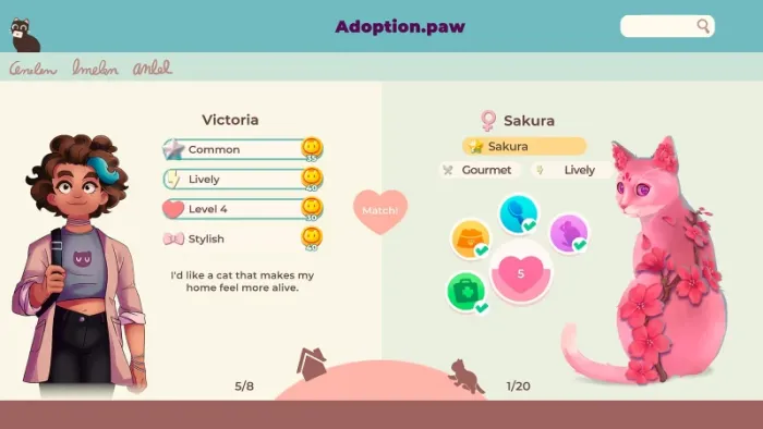 Cat Rescue Story — скриншот 3