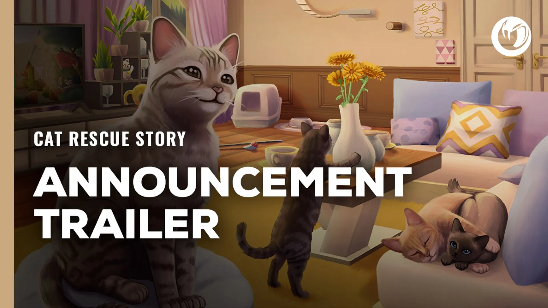 Cat Rescue Story — трейлер