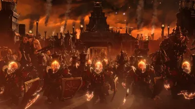 Total War: Warhammer III - Forge of the Chaos Dwarfs — скриншот 1