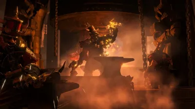 Total War: Warhammer III - Forge of the Chaos Dwarfs — скриншот 4
