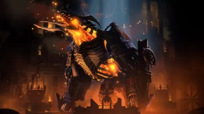 Total War: Warhammer III - Forge of the Chaos Dwarfs — скриншот 5