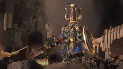Total War: Warhammer III - Forge of the Chaos Dwarfs — скриншот 6