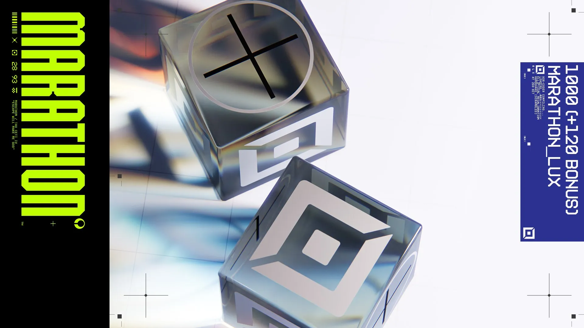 1000 (+120 в подарок) ЛЮКС для Marathon